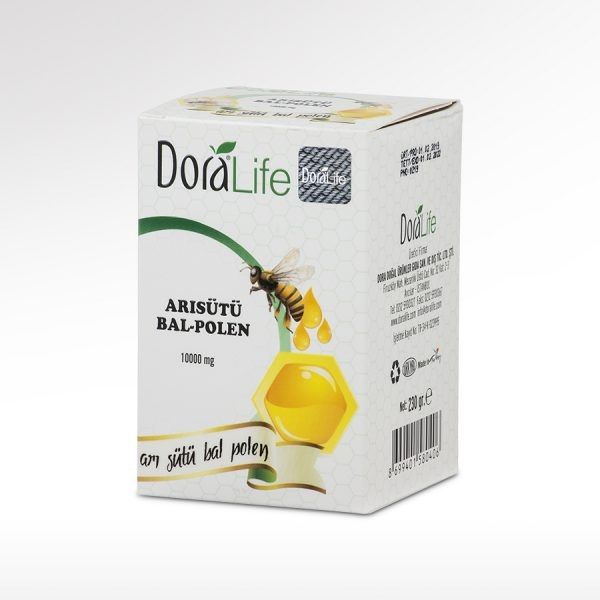 DoraLife Royal Jelly Honey Pollen 1000gr