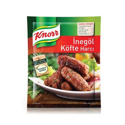 Knorr Meatball Seasoning Inegöl 84Gr