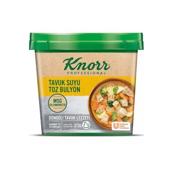 Knorr Chicken Broth Powder Bouillon 750G