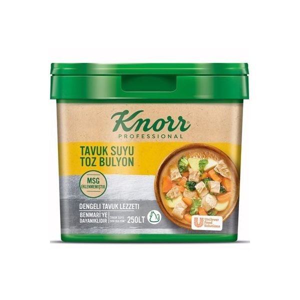 Knorr Chicken Broth Powder Bouillon 5Kg