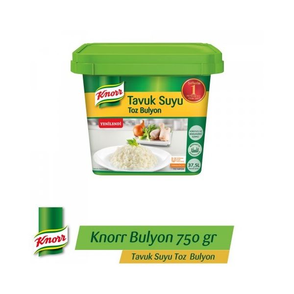 Knorr Chicken Bouillon 750Gr Powder