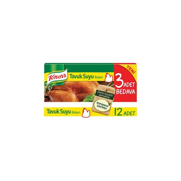 Knorr Chicken Bouillon 12*120Gr