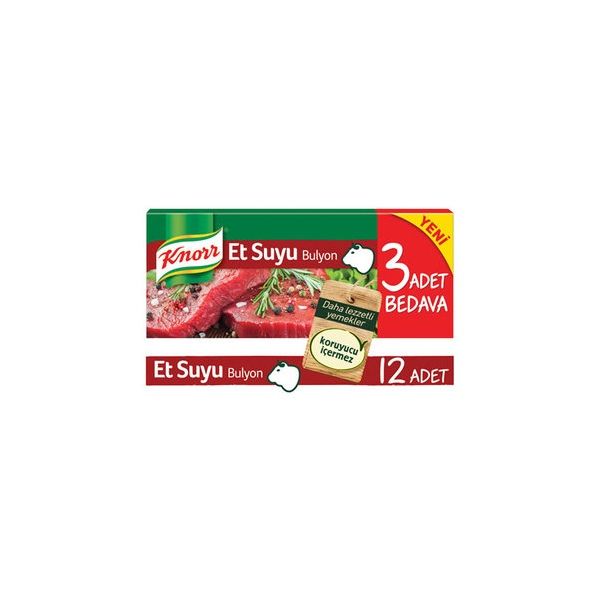 Knorr Meat Bouillon12*120Gr