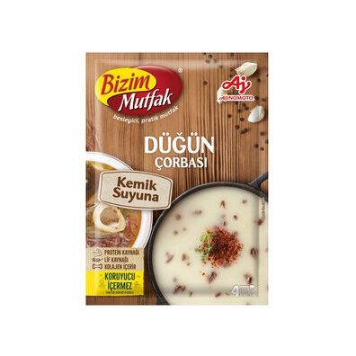Bizim Mutfak Traditional Wedding Soup
