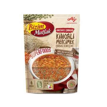 Bizim Mutfak Quinoa Lentil Soup
