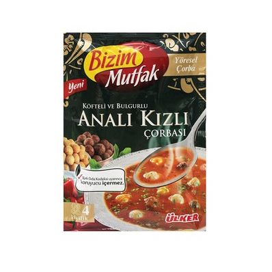 Bizim Mutfak Traditional Soup 92G (Analı-Kızlı)