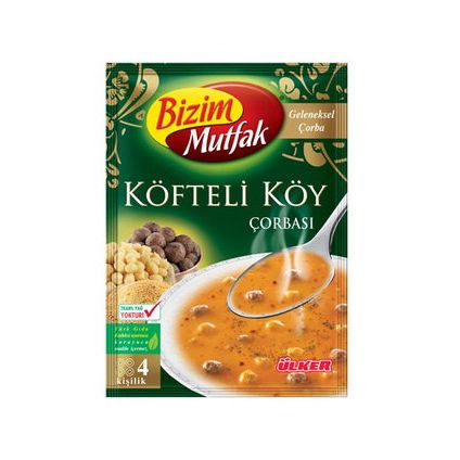 Bizim Mutfak Meatball Soup 100Gr