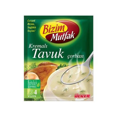 Bizim Mutfak Creme Wt Chicken Soup 65Gr