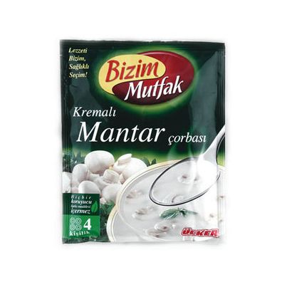Bizim Mutfak Mushroom Soup 65Gr