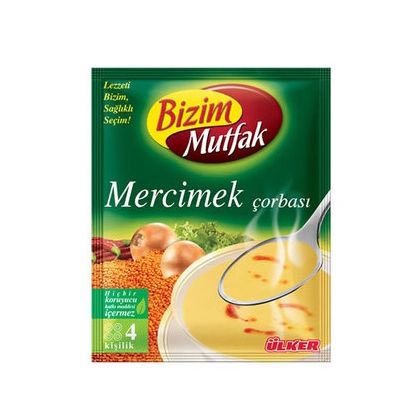 Bizim Mutfak Lentil Soup 65Gr