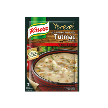 Knorr Regional Tutmaç Soup