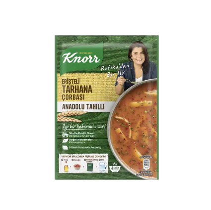 Knorr Vermicelli With Tarhana Soup