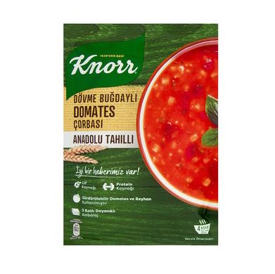 Knorr Traditional Crushed Wheat With Tomato Soup