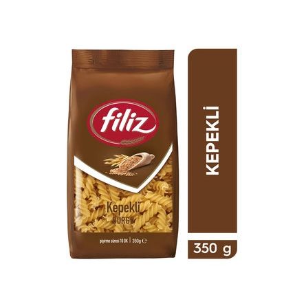 Filiz Whole Wheat Spiral Pasta