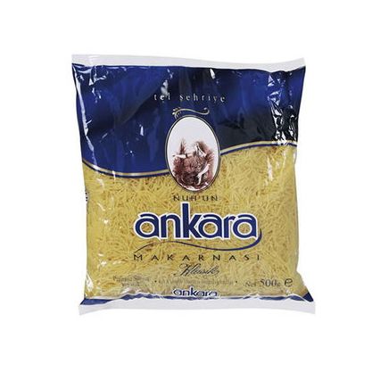 Ankara Sebzeli Burgu Makarna