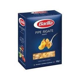 Barilla Pipe Rigate Mantı
