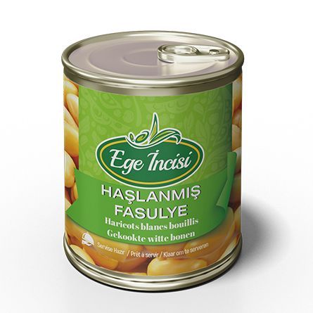 Boiled White Beans