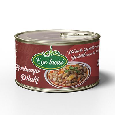 Borlotti Beans With Tomato Sauce