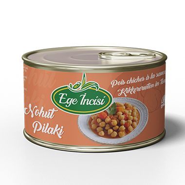 Chickpeas With Tomato Sauce