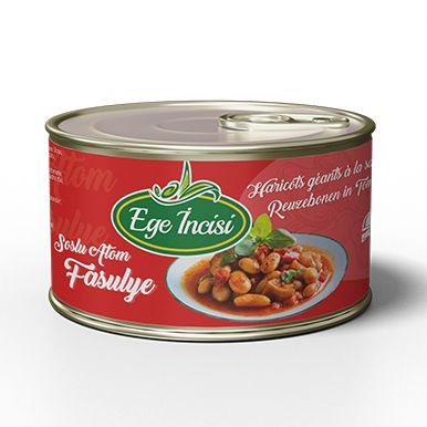 Giant Beans With Tomato Sauce