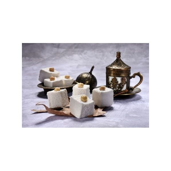 Pasha Turkish Delight With Nuts