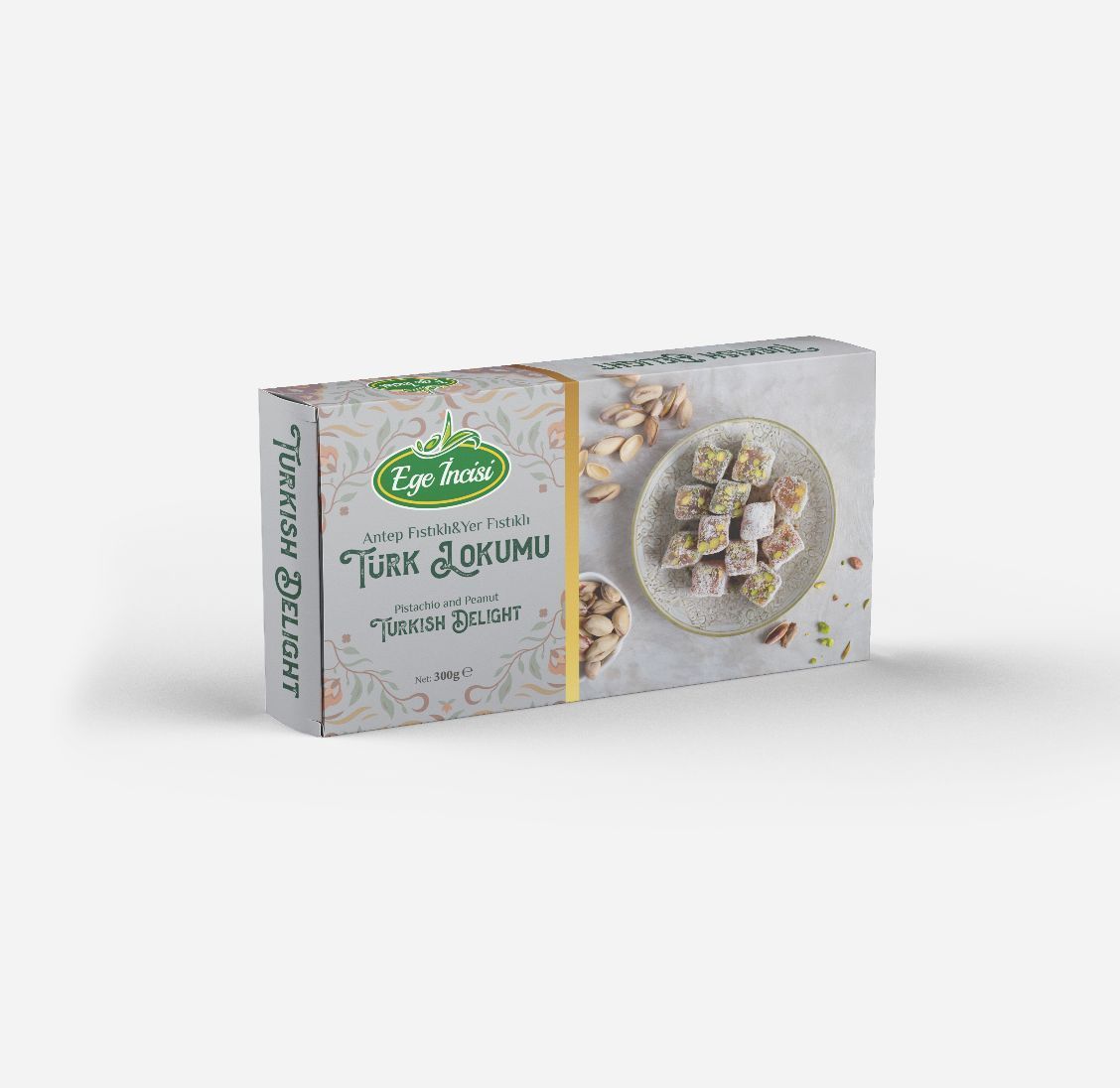Turkish Delight (Pistachio & Peanut)
