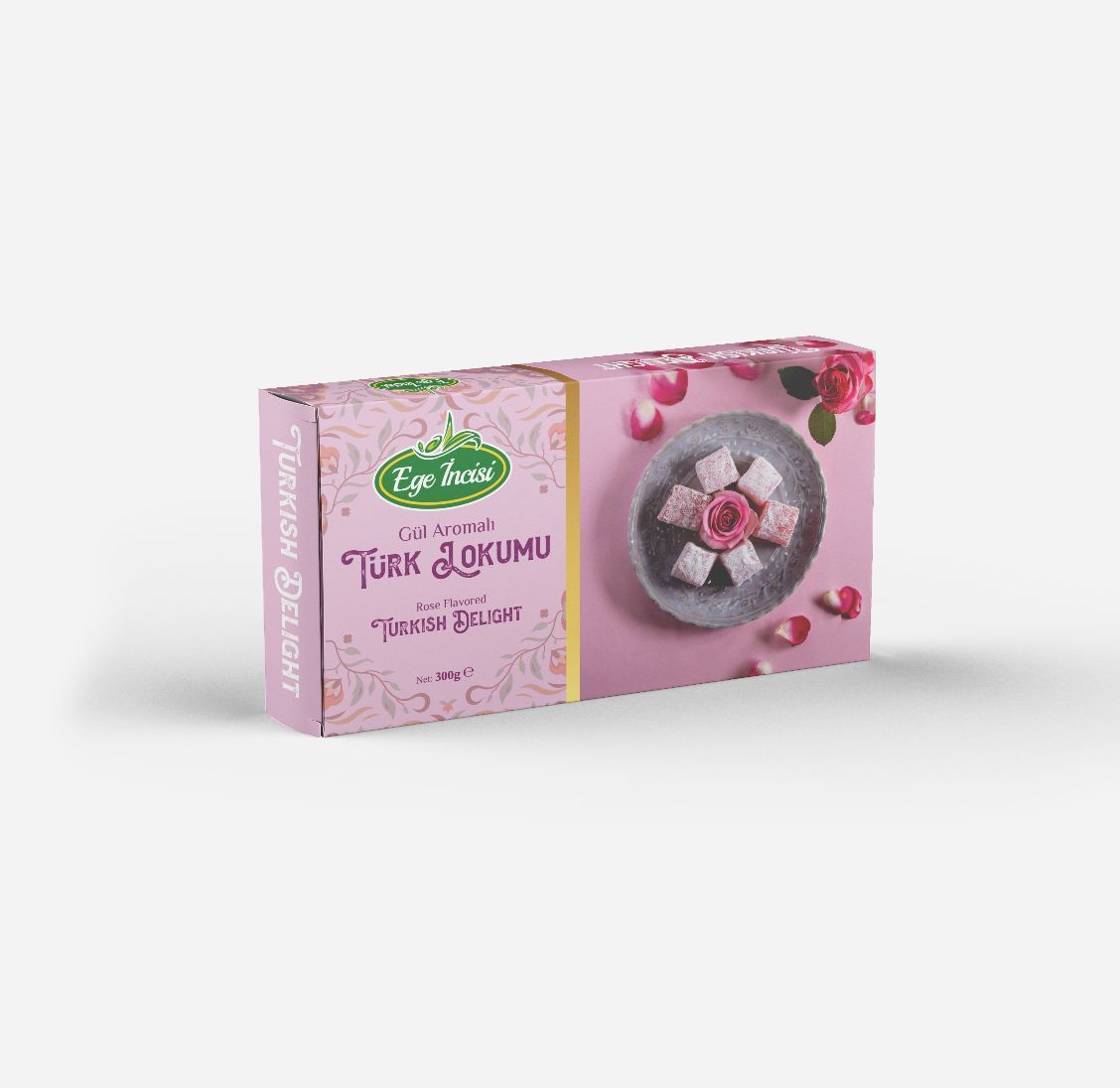 Turkish Delight (Rose Flavored)