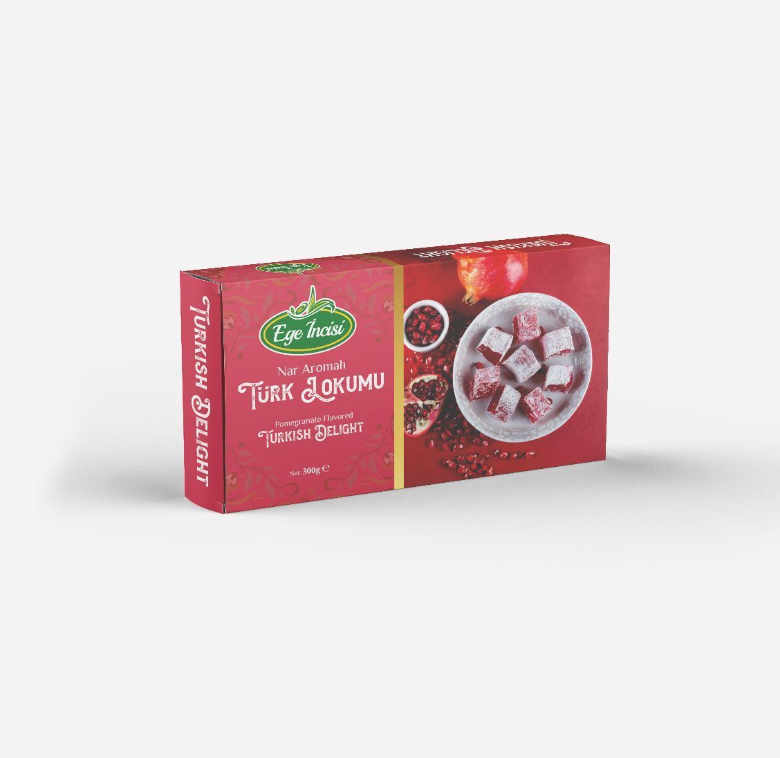 Turkish Delight (Pomegranate Flavored)
