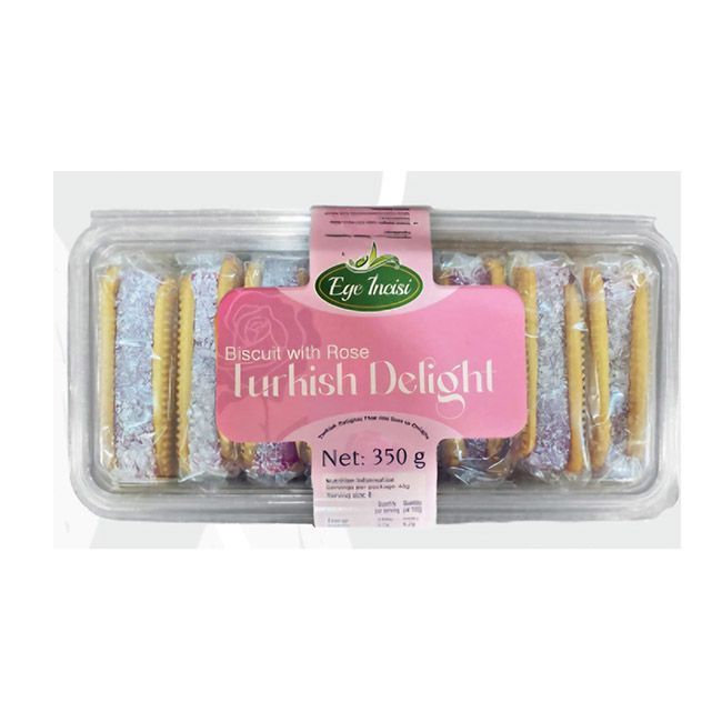 Turkish Delight (Rose biscuit)