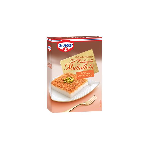 Dr.Oetker Wire Kadayif Custard