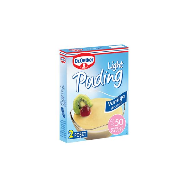 Dr.Oetker Light Pudding Vanilla