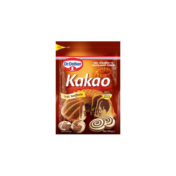 Dr.Oetker Cacao 100G