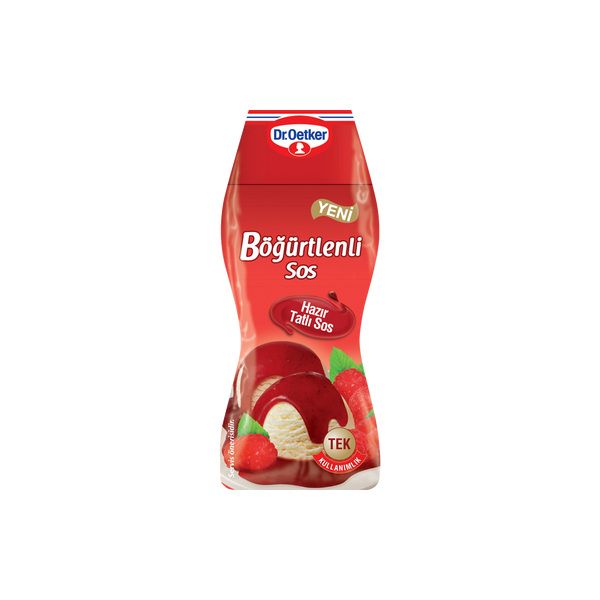 Dr.Oetker Instant Blueberry Sauce