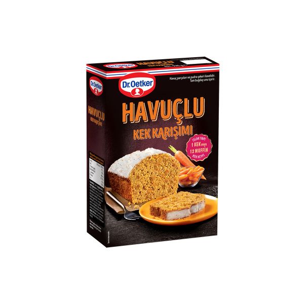 Dr.Oetker Carrot Cake Mix