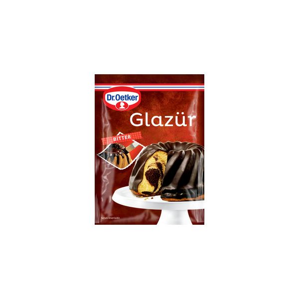 Dr.Oetker Glazür Bitter