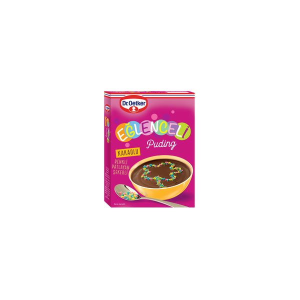 Dr.Oetker Fun Pudding with Cocoa