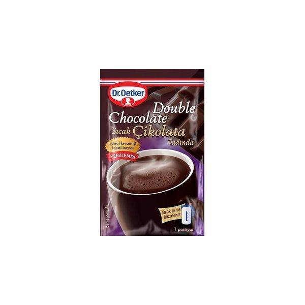 Dr.Oetker Double Chocolate Hot Ch.