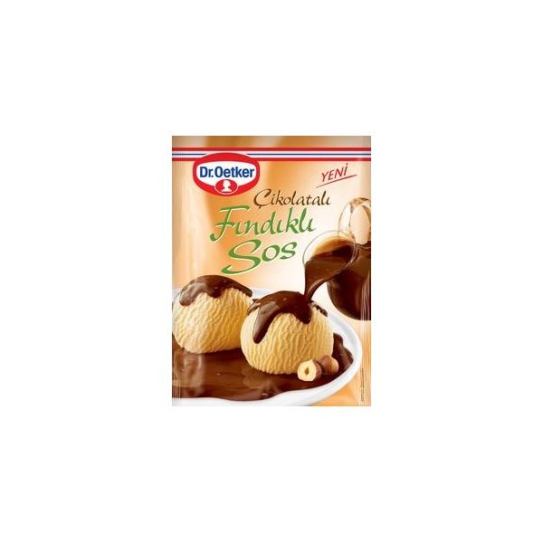 Dr.Oetker Hazelnut Chocolate Sauce