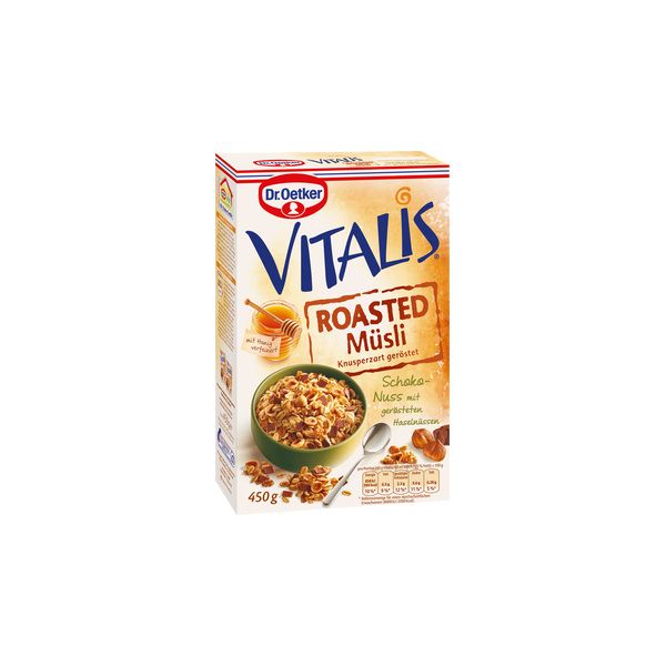 Dr.Oetker Vitalis Roasted Müsli