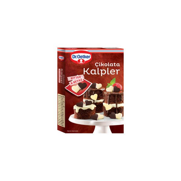 Dr.Oetker Chocolate Hearts