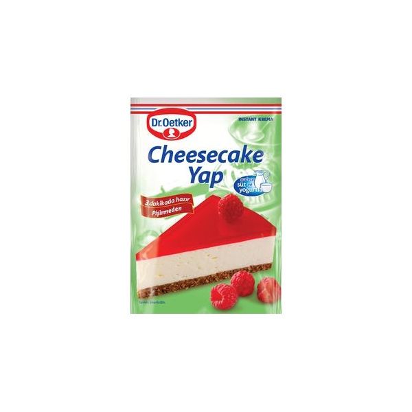 Dr.Oetker Make a cheesecake
