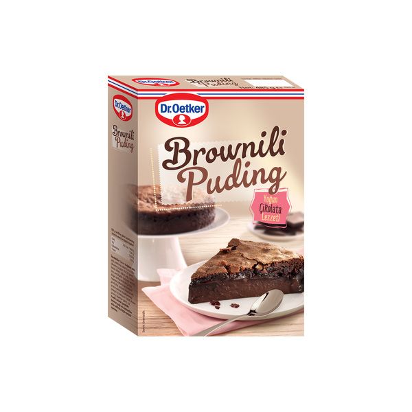 Dr.Oetker Browni with Pudding
