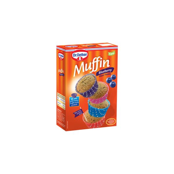 Dr.Oetker Blueberry Muffin