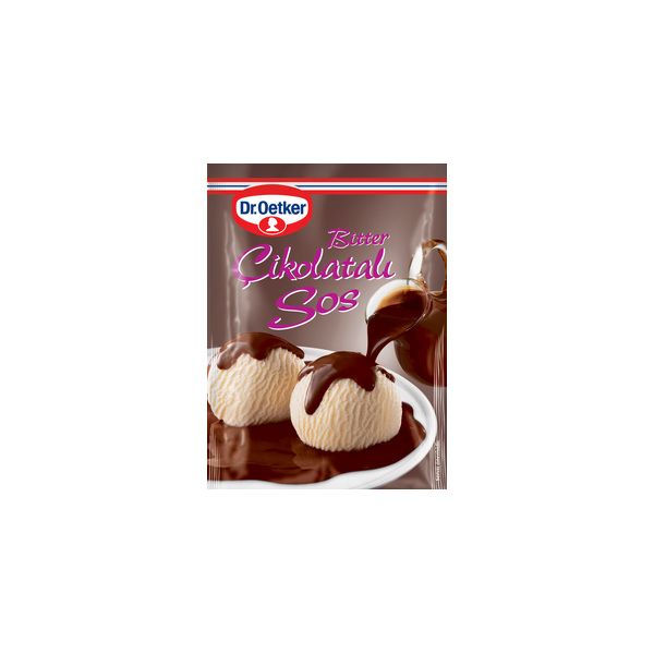 Dr.Oetker Bitter Chocolate Sauce