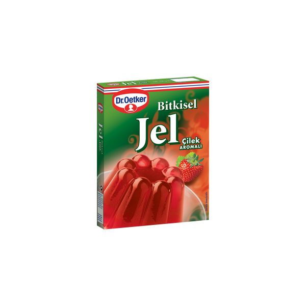 Dr.Oetker Herbal Gel with Strawberry Flavor