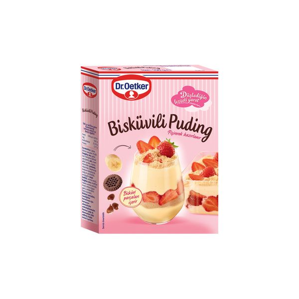 Dr.Oetker Biscuit Pudding