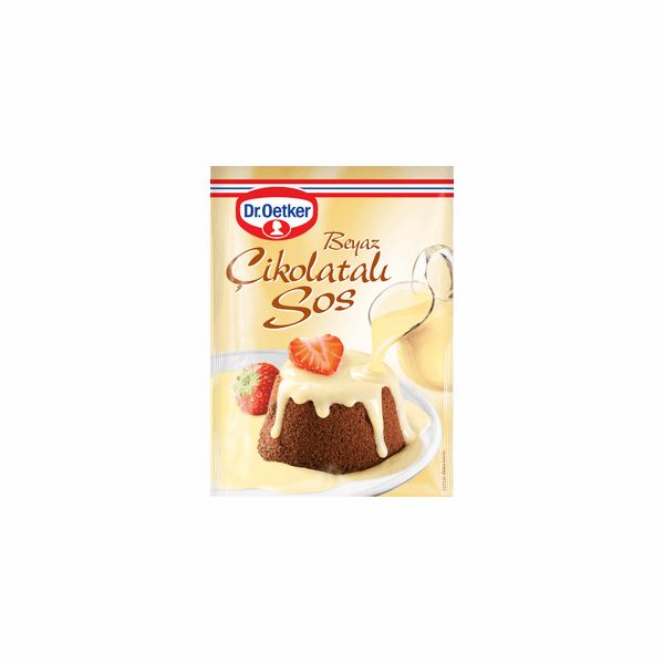 Dr.Oetker White Chocolate Sauce