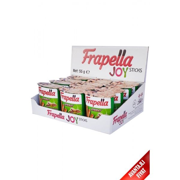 Frapella Pistachio Cream and Breadsticks