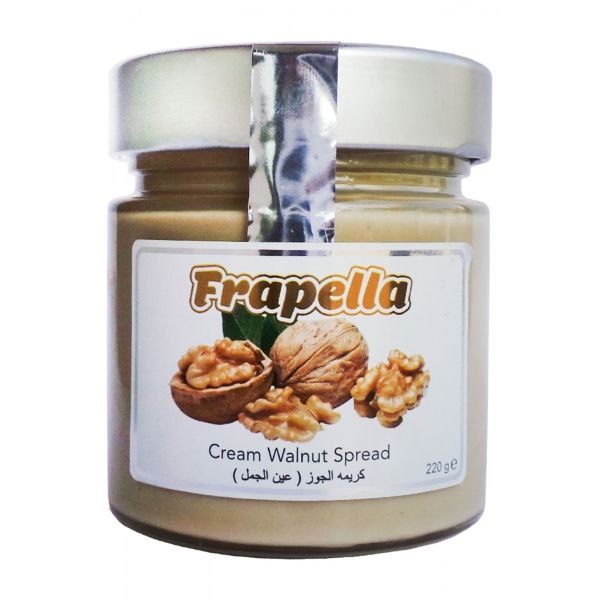 Frapella Walnut Cream