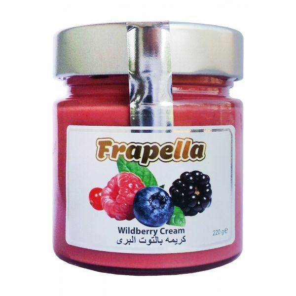 Frapella Wildberry Cream